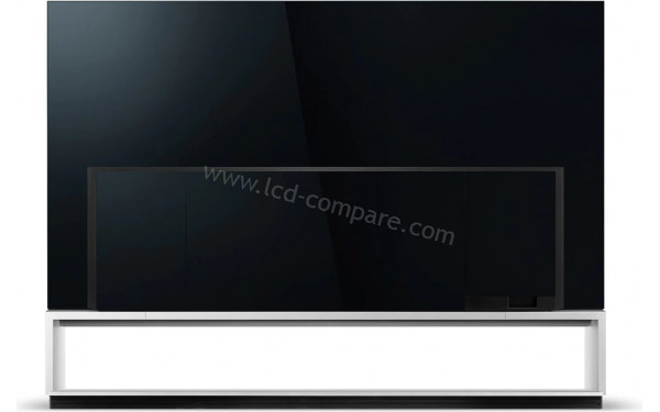 LG OLED88Z2 - Vue de l'arri&egrave;re