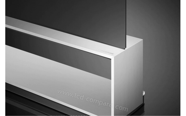LG OLED88Z2 - Zoom sur la partie basse