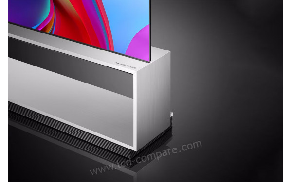 LG OLED88Z3 - Zoom sur la partie basse