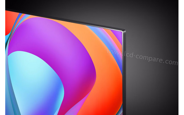 LG OLED88Z3 - Zoom sur le coin sup&eacute;rieur droit