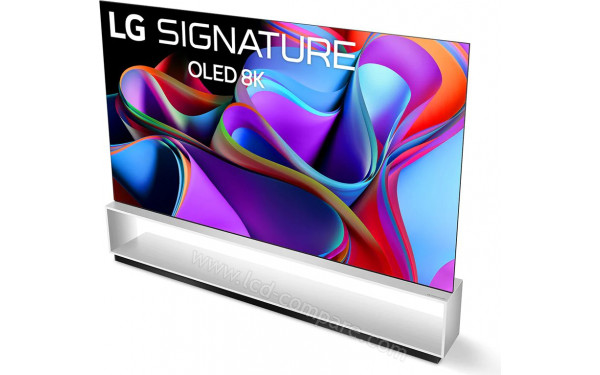 LG OLED88Z3 - Vue en perspective