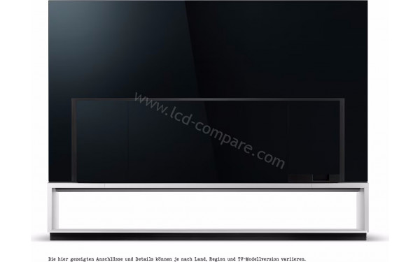 LG OLED88Z3 - Vue de l'arri&egrave;re