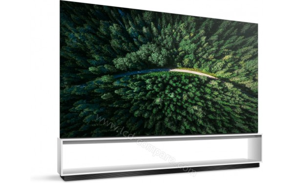 LG OLED88Z9 - Vue 3/4 gauche
