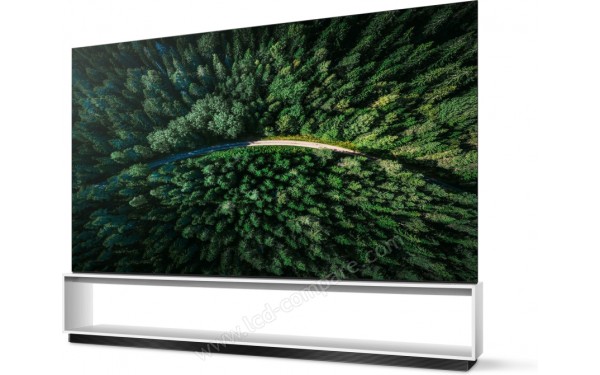 LG OLED88Z9 - Vue 3/4 droite