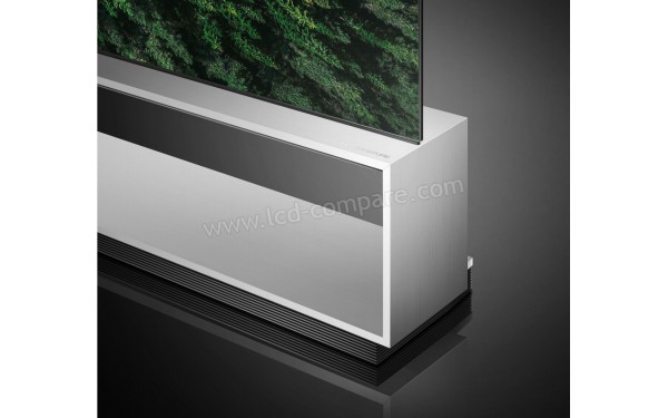 LG OLED88Z9 - Zoom sur la partie basse