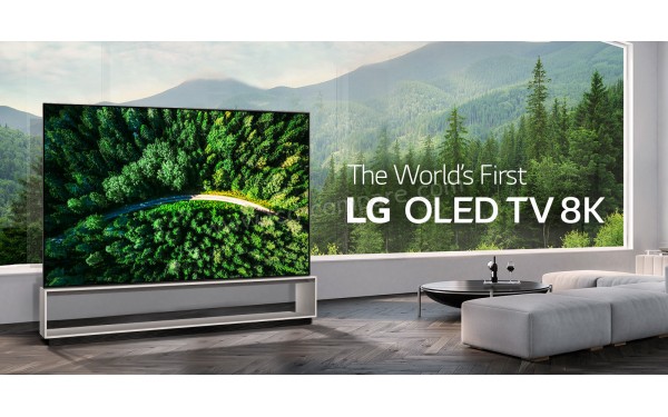 LG OLED88Z9 - Mise en situation