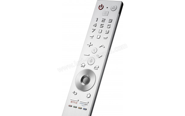 LG OLED88ZX - T&eacute;l&eacute;commande