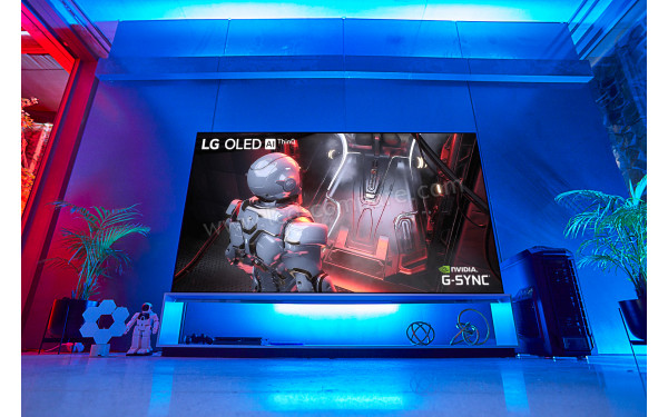 LG OLED88ZX - Mise en situation