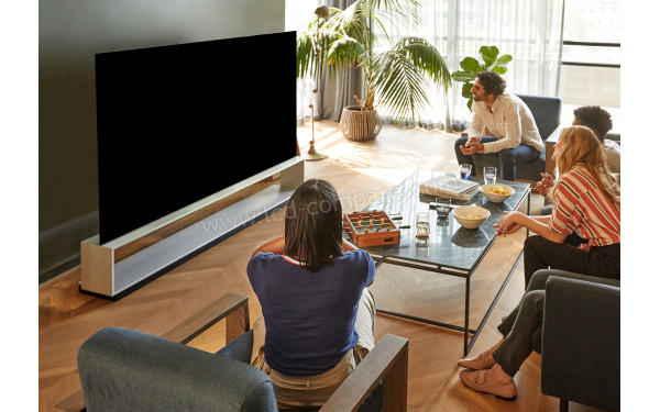 LG OLED88ZX - Mise en situation