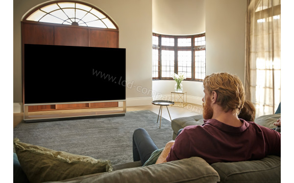 LG OLED88ZX - Mise en situation
