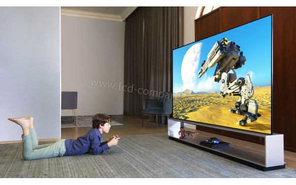 LG OLED88ZX - Mise en situation