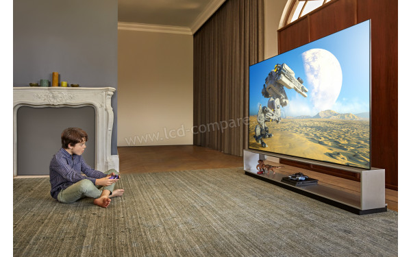 LG OLED88ZX - Mise en situation