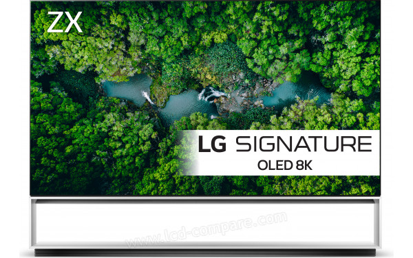 LG OLED88ZX - Vue de face