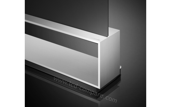 LG OLED88ZX - Zoom sur la partie basse