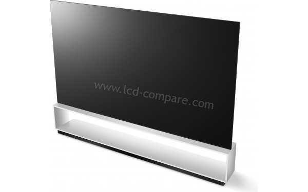 LG OLED88ZX - Vue en perspective