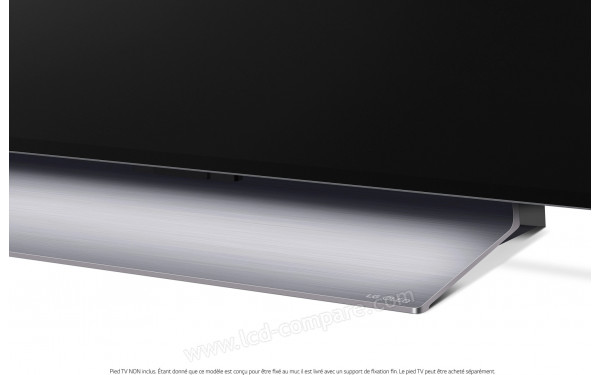 LG OLED97G2 - Zoom sur le pied optionnel