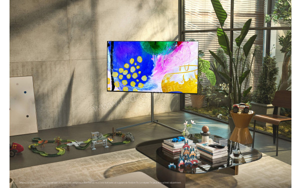 LG OLED97G2 - Mise en situation