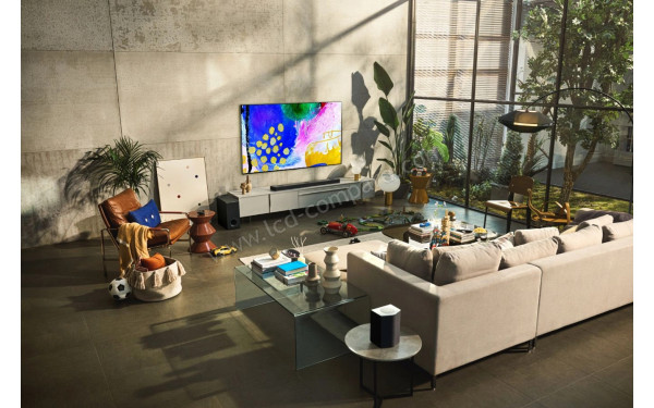 LG OLED97G2 - Mise en situation