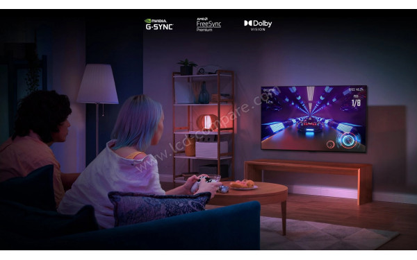 LG OLED97G2 - Mise en situation