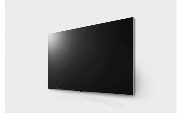 LG OLED97G2 - Vue 3/4 droite