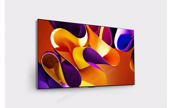 LG OLED97G45LW.AEK - Vue 3/4 gauche