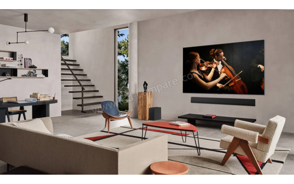 LG OLED97G5 - Mise en situation