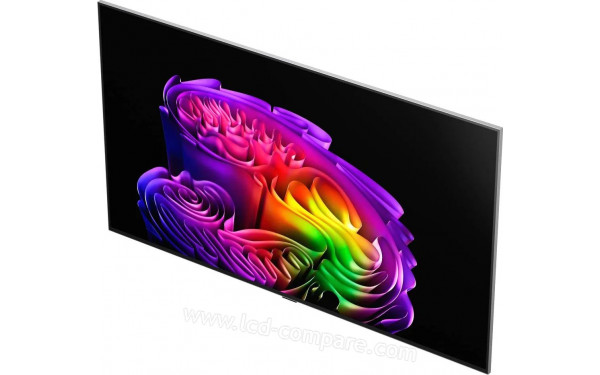 LG OLED97G6 - Vue 3/4 droite