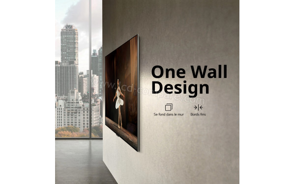 LG OLED97M3 - Mise en situation