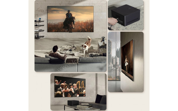 LG OLED97M3 - Mise en situation