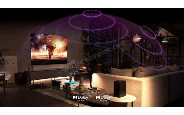 LG OLED97M3 - Mise en situation