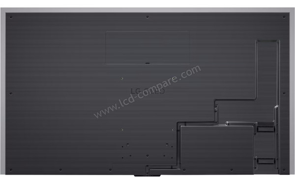 LG OLED97M3 - Vue de l'arri&egrave;re