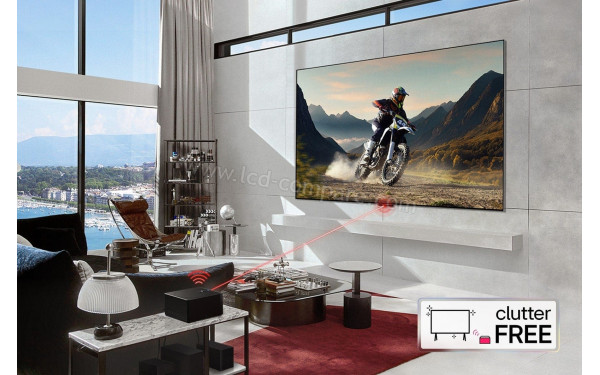 LG OLED97M4 - Mise en situation