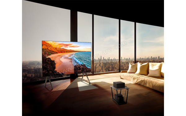 LG OLED97M4 - 2 pieds sp&eacute;ciaux uniquement compatible avec le 97" et vendu s&eacute;par&eacute;ment