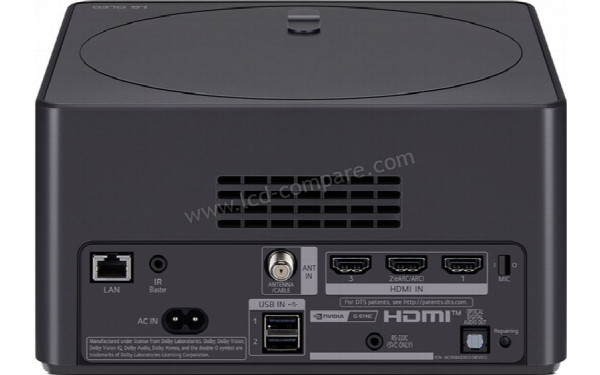 LG OLED97M4 - Bo&icirc;tier d&eacute;port&eacute;