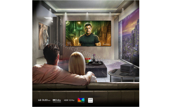 LG OLED97M5 - Mise en situation