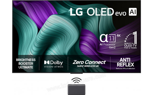 LG OLED97M5 - Vue de face