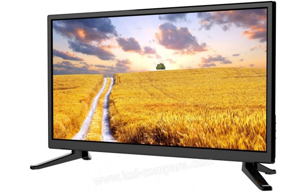 LISTO 19-HD-CAC909 - Vue 3/4 droite