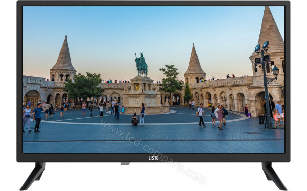 LISTO 24HD-CAC843 - Vue de face