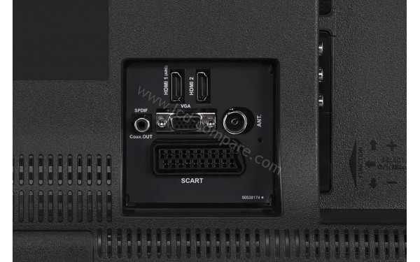 LISTO 24HD-CAC844 - Connectiques