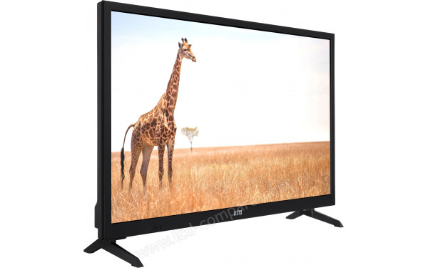 LISTO 24HD-CAC846 - Vue 3/4 gauche