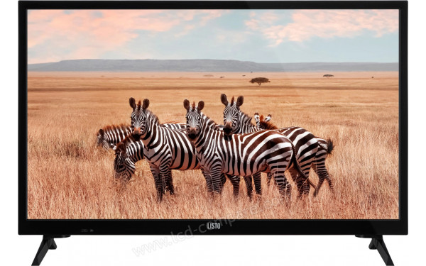 LISTO 24HD-CAC846 - Vue de face