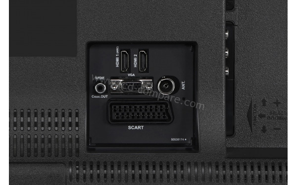 LISTO 24HD-CAC846 - Connectiques