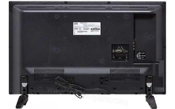 LISTO 32 HD-2T-127 - Vue de l'arri&egrave;re