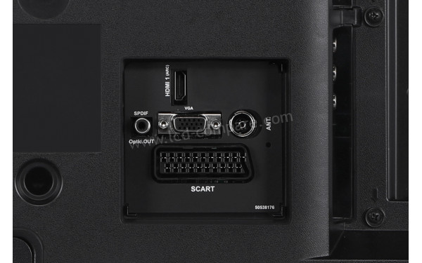 LISTO 32HD845 - Connectiques