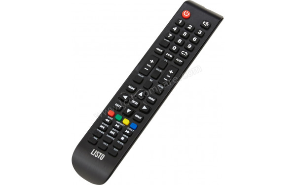 LISTO 40-FHD-725 - T&eacute;l&eacute;commande