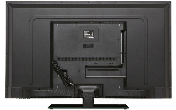 LISTO 48DLEDUSB-349 - Vue de l'arri&egrave;re (cr&eacute;dit : Boulanger)