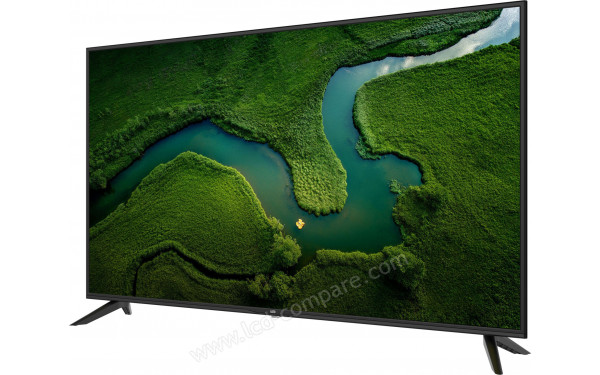 LISTO 50UHD-891 - Vue 3/4 droite