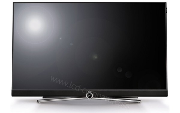 LOEWE Connect 55 UHD Noir v2 - Vue de face