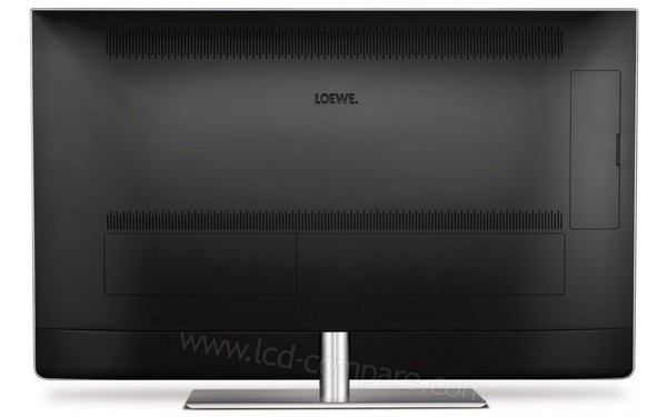 LOEWE Art 40 UHD Argent - Vue de l'arri&egrave;re