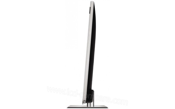 LOEWE Art 55 UHD Argent - Vue de profil